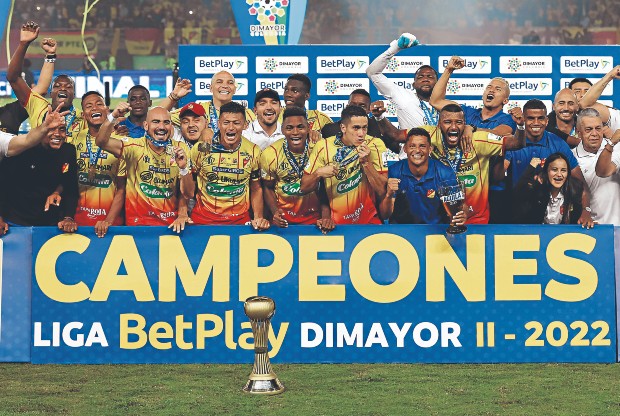 Deportivo Pereira, campeón Deportivo Pereira, campeón