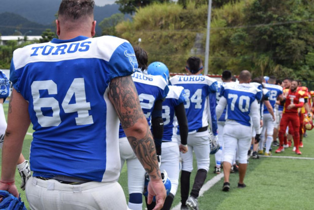 Foto |Archivo|LA PATRIA Toros Salvajes de Manizales es el equipo de fútbol americano de la ciudad. Desde hace 13 años promueve este deporte en la región y actualmente participa en el calendario nacional. Deporte alternativo para una ciudad con alta población estudiantil, que busca opciones diferentes a las disciplinas tradicionales. Toros Salvajes de Manizales es un Club que necesita el apoyo de todos. Foto |Archivo|LA PATRIA Toros Salvajes de Manizales es el equipo de fútbol americano de la ciudad. Desde hace 13 años promueve este deporte en la región y actualmente participa en el calendario nacional. Deporte alternativo para una ciudad con alta población estudiantil, que busca opciones diferentes a las disciplinas tradicionales. Toros Salvajes de Manizales es un Club que necesita el apoyo de todos.