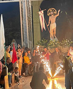 Foto|Diego Salgado|LA PATRIA Los católicos celebran hoy la fiesta de la Pascua, que representa la Resurrección de Jesús, tras haber revivido durante esta Semana Santa su pasión y muerte. Es parte de las fechas más importantes del año litúrgico, que comprende además 50 días hasta el domingo de Pentecostés, el 19 de mayo, con la venida del Espíritu Santo. Foto|Diego Salgado|LA PATRIA Los católicos celebran hoy la fiesta de la Pascua, que representa la Resurrección de Jesús, tras haber revivido durante esta Semana Santa su pasión y muerte. Es parte de las fechas más importantes del año litúrgico, que comprende además 50 días hasta el domingo de Pentecostés, el 19 de mayo, con la venida del Espíritu Santo.