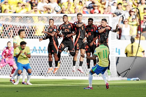 Colombia, en cuartos de final Colombia, en cuartos de final