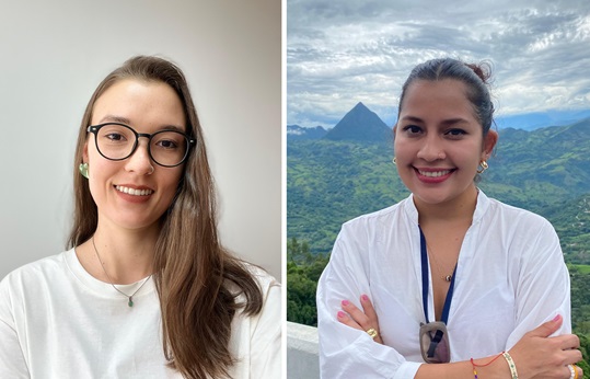Dos ingenieras civiles asumieron la coordinación de espacios gremiales de la región. María Francisca Escobar Botero llegó al Centro de Observación para la Infraestructura de Caldas (COIC) y Karen Daniela Patiño López a la Gerencia de la Andi seccional Caldas. Escobar Botero tiene experiencia en administración y veeduría de obras viales y ejecución de presupuestos, es especialista en vías y transporte. Patiño López llega de coordinar el COIC, es especialista en Geotecnia y magíster en Ciencias de la Tierra. Dos ingenieras civiles asumieron la coordinación de espacios gremiales de la región. María Francisca Escobar Botero llegó al Centro de Observación para la Infraestructura de Caldas (COIC) y Karen Daniela Patiño López a la Gerencia de la Andi seccional Caldas. Escobar Botero tiene experiencia en administración y veeduría de obras viales y ejecución de presupuestos, es especialista en vías y transporte. Patiño López llega de coordinar el COIC, es especialista en Geotecnia y magíster en Ciencias de la Tierra.