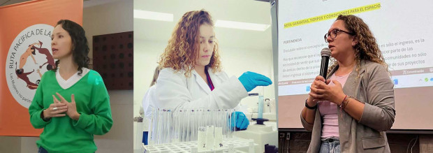 Mujeres científicas Mujeres científicas