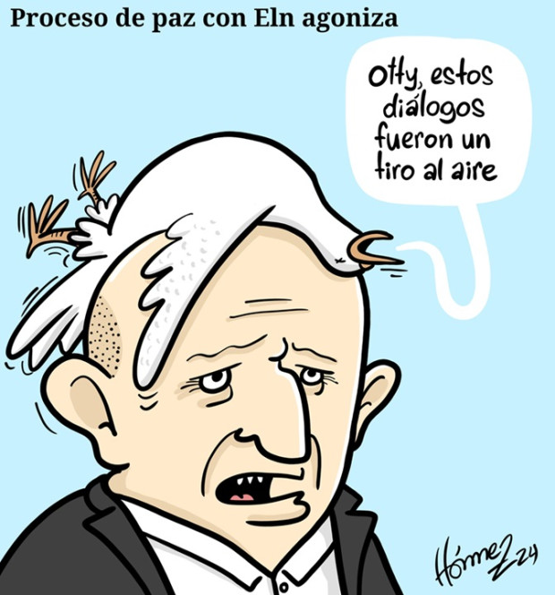 Caricatura 7 de septiembre del 2024