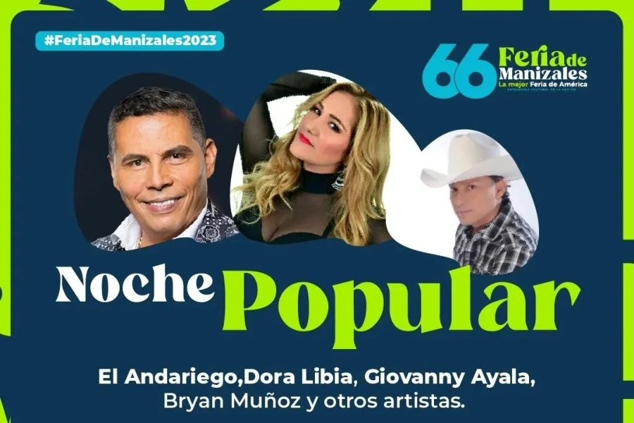 Dora Libia y El Andariego reemplazarán a Paola Jara en la Plaza de Bolívar Dora Libia y El Andariego reemplazarán a Paola Jara en la Plaza de Bolívar