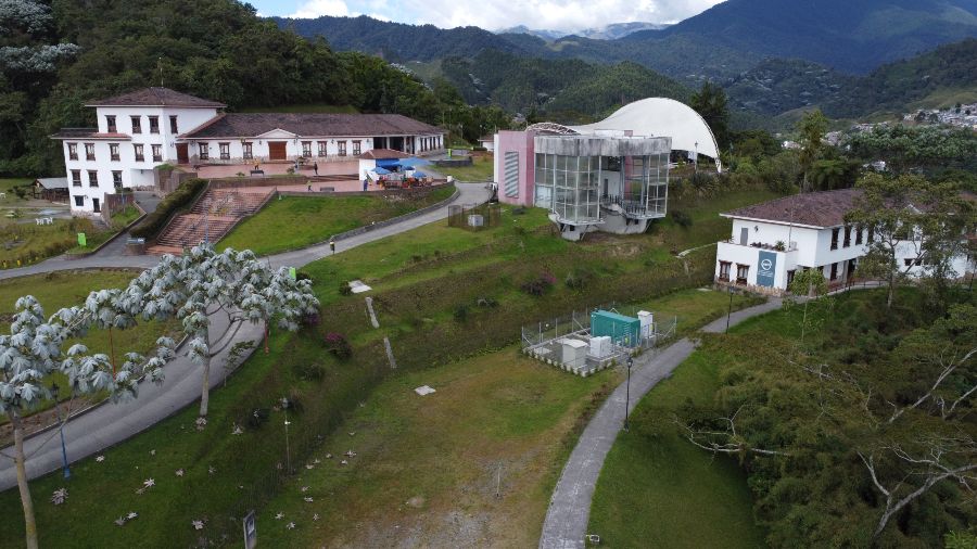 El Ecoparque Los Yarumos integra la Red de Ecoparques de Manizales. El Ecoparque Los Yarumos integra la Red de Ecoparques de Manizales.