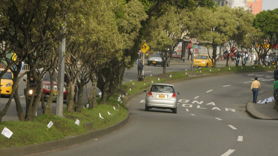 Carros particulares con placas de ciudades visitantes, sin pico y placa durante la Feria de Manizales Carros particulares con placas de ciudades visitantes, sin pico y placa durante la Feria de Manizales