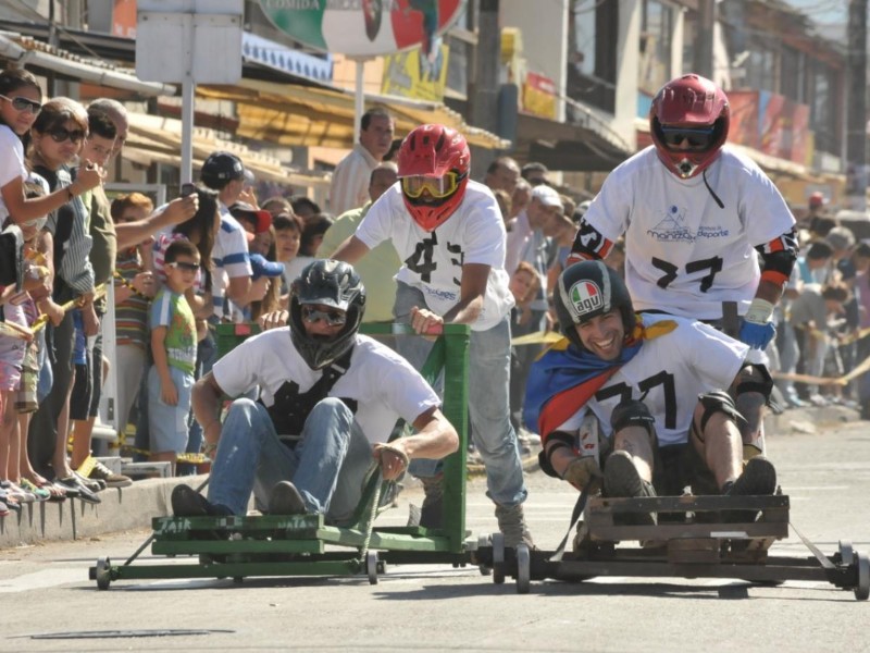 Las inscripciones están abiertas. Se disputarán en las categorías de sillas de ruedas, patinetas, triciclos y balineras. Las inscripciones están abiertas. Se disputarán en las categorías de sillas de ruedas, patinetas, triciclos y balineras.