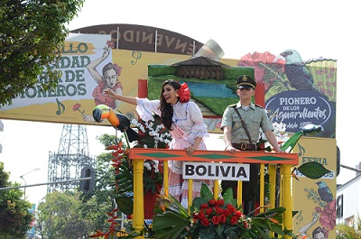 Desfile de Bienvenida Desfile de Bienvenida