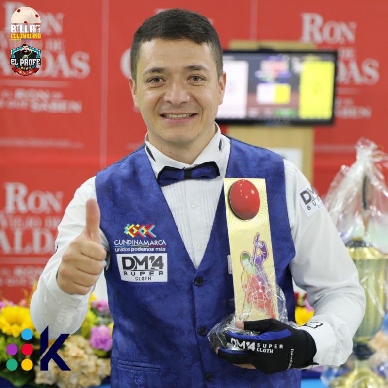 Daniel Arturo Morales, caldense que compite por Cundinamarca, campeón del Internacional de la Feria. Daniel Arturo Morales, caldense que compite por Cundinamarca, campeón del Internacional de la Feria.