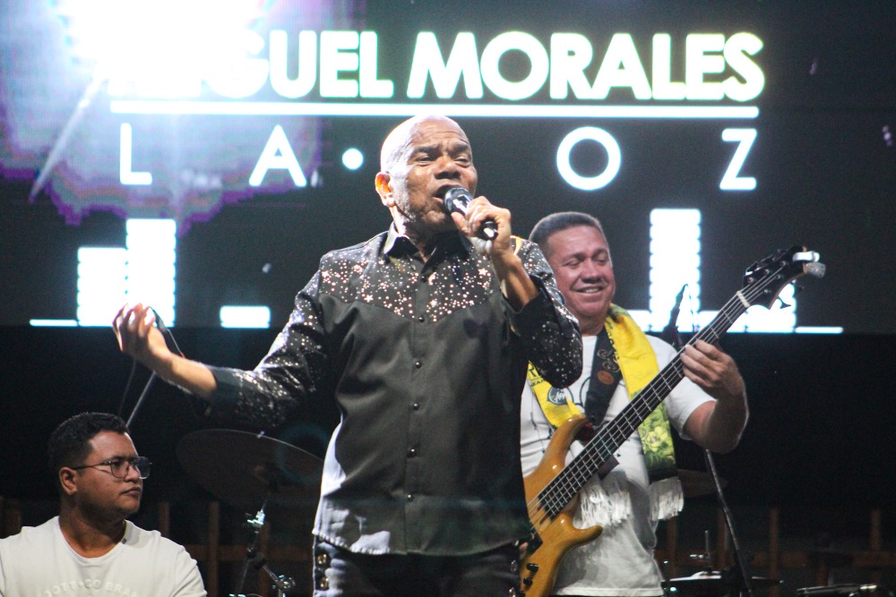 Miguel Morales se presentó por primera vez en Manizales. Miguel Morales se presentó por primera vez en Manizales.