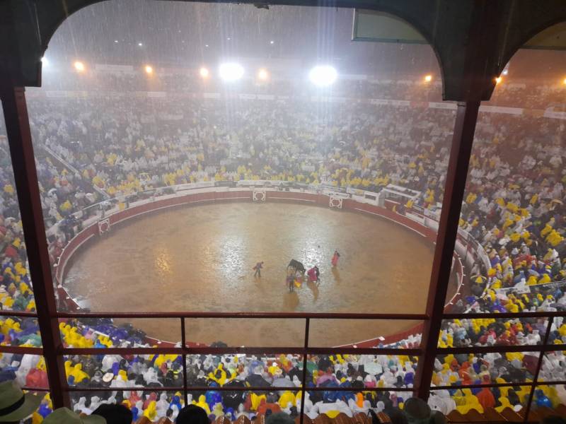 Suspenden por lluvias el Festival Taurino Suspenden por lluvias el Festival Taurino