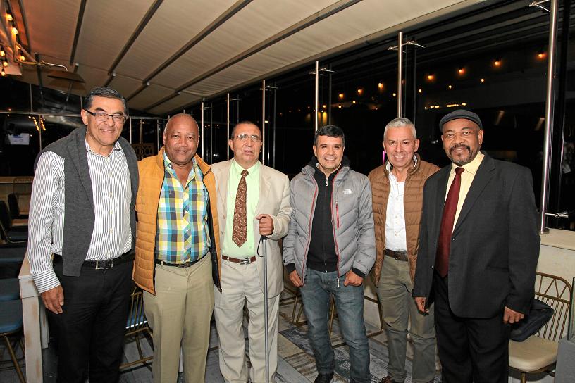 Foto | Argemiro Idárraga | LA PATRIA Gabriel Fernando Cárdenas, Pedro J. Andrade, Luciano Pineda, Rubén Darío Mondragon, Fabio H. Morales y Rhey Mosquera. Foto | Argemiro Idárraga | LA PATRIA Gabriel Fernando Cárdenas, Pedro J. Andrade, Luciano Pineda, Rubén Darío Mondragon, Fabio H. Morales y Rhey Mosquera.
