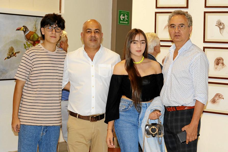 Matías Osorno Isaza, Luis Carlos Osorno Naranjo, Salome Osorio Osorio y Jorge Noé Osorio Cardona. Matías Osorno Isaza, Luis Carlos Osorno Naranjo, Salome Osorio Osorio y Jorge Noé Osorio Cardona.