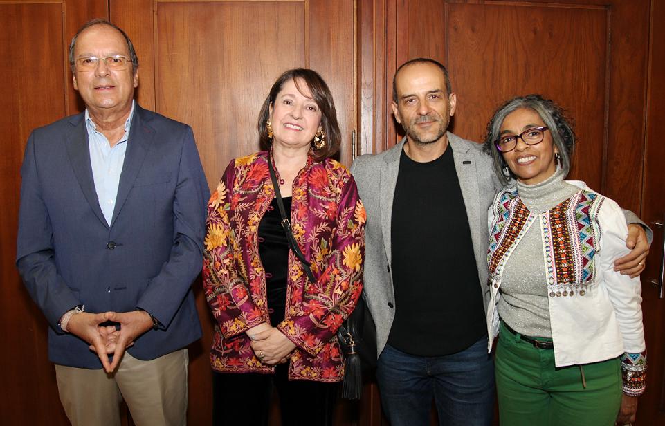Fotos | Argemiro Idárraga | LA PATRIA Augusto Londoño, Natalia Marulanda, Leonardo Marulanda, director de la Orquesta Sinfónica de Caldas, e Isabel Cristina Giraldo. Fotos | Argemiro Idárraga | LA PATRIA Augusto Londoño, Natalia Marulanda, Leonardo Marulanda, director de la Orquesta Sinfónica de Caldas, e Isabel Cristina Giraldo.