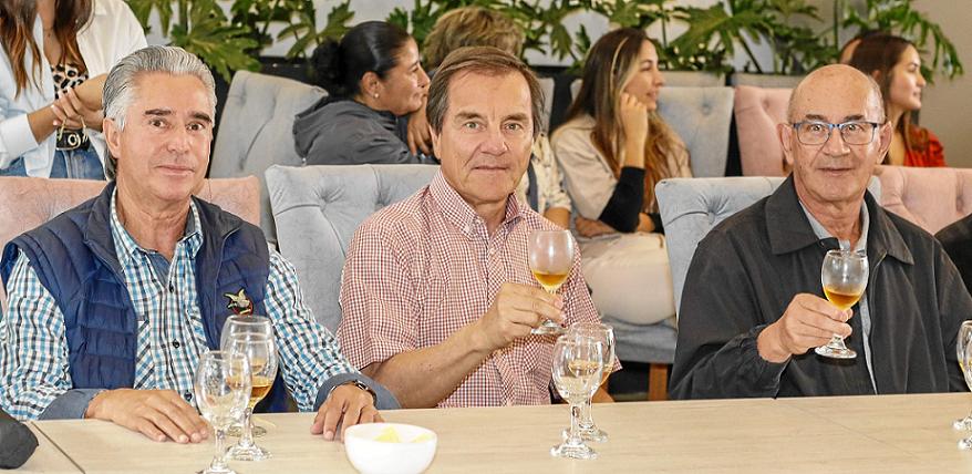 Carlos Emilio Gómez Ramírez, Luis Fernando Giraldo, y José Fernando Díaz Henao