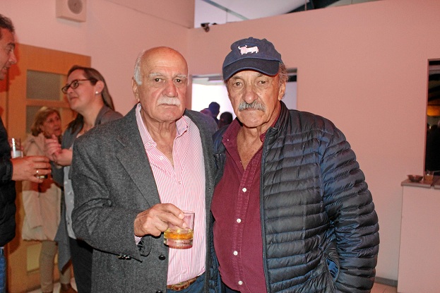 Alfonso Herrera y Carlos Barbero. Alfonso Herrera y Carlos Barbero.