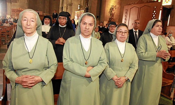 Religiosas del Perpetuo Socorro, hermanas: Fanny Zuluaga, Consuelo Marulanda, Lucelly Quintero, y Gloria Hernández. Religiosas del Perpetuo Socorro, hermanas: Fanny Zuluaga, Consuelo Marulanda, Lucelly Quintero, y Gloria Hernández.