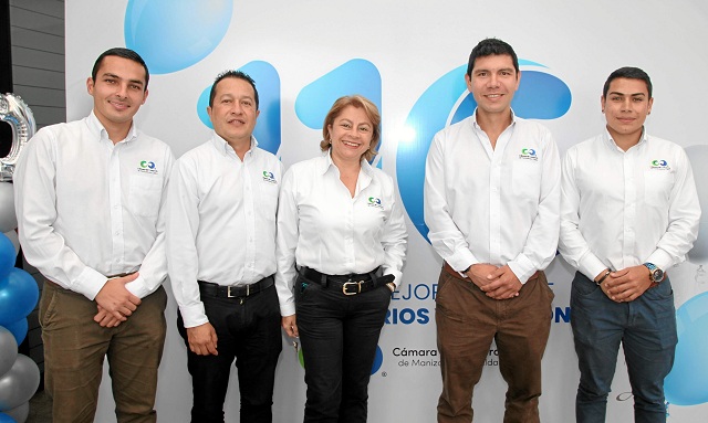 Fotos | Argemiro Idárraga | LA PATRIA Marcelo Tabares Castaño, Leonardo Ospina Agudelo, Diana Constanza Jiménez, Jorge Alberto García y Juan David Peña. Fotos | Argemiro Idárraga | LA PATRIA Marcelo Tabares Castaño, Leonardo Ospina Agudelo, Diana Constanza Jiménez, Jorge Alberto García y Juan David Peña.