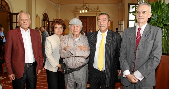 Jaime Ríos, Marcela Cerón, Guillermo Botero, Carlos Eduardo Campuzano y Jorge Iván Chica. Jaime Ríos, Marcela Cerón, Guillermo Botero, Carlos Eduardo Campuzano y Jorge Iván Chica.
