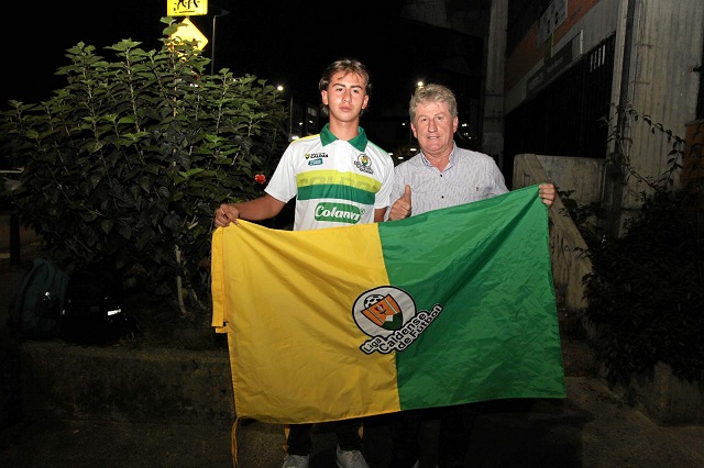 Mateo Sierra y Martín Sierra