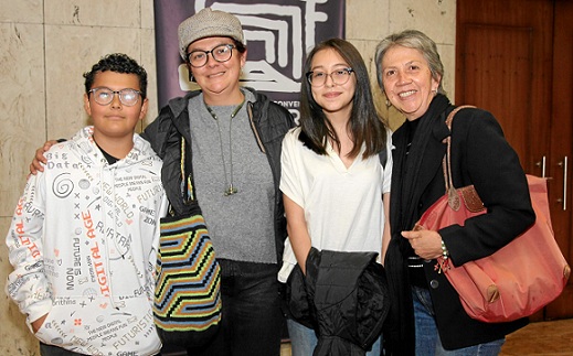 Luis Herrera Grisales, Patricia Grisales, Luciana Rivas López y María Nelly Morales. Luis Herrera Grisales, Patricia Grisales, Luciana Rivas López y María Nelly Morales.