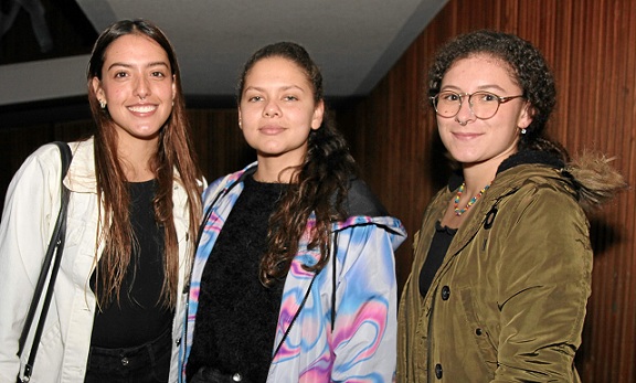 Mariana Alzate, Catalina Echeverri y Camila Franco. Mariana Alzate, Catalina Echeverri y Camila Franco.