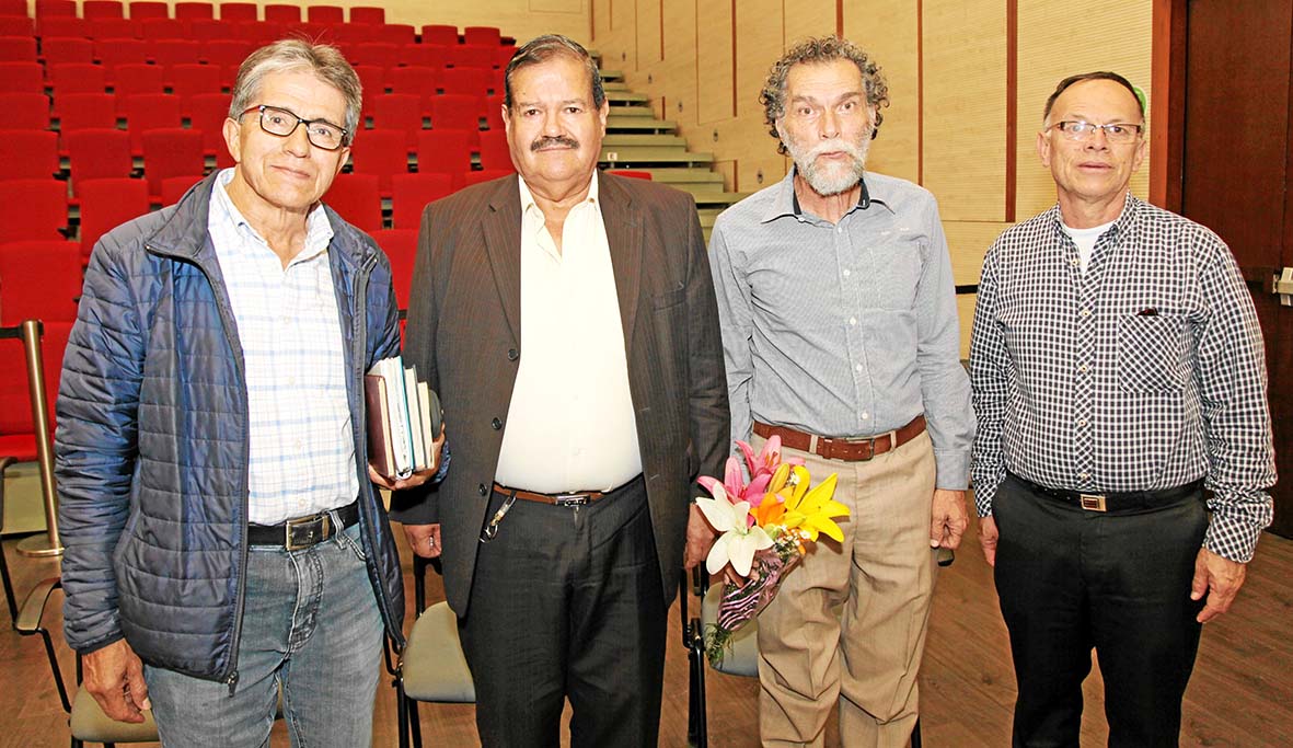 José Fernando Buriticá, Miguel Angel Idárraga, Álvaro Alzate y Alonso Idárraga. José Fernando Buriticá, Miguel Angel Idárraga, Álvaro Alzate y Alonso Idárraga.