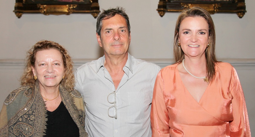 Carolina Vanegas, Juan Pablo Thomas y Claudia Patricia Henao. Carolina Vanegas, Juan Pablo Thomas y Claudia Patricia Henao.
