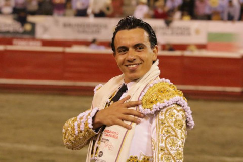 La felicidad de Juan de Castilla en su segunda vuelta al ruedo de la tarde.