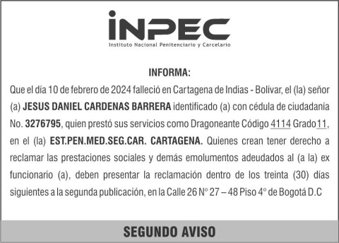 JESUS DANIEL CARDENAS BARRERA