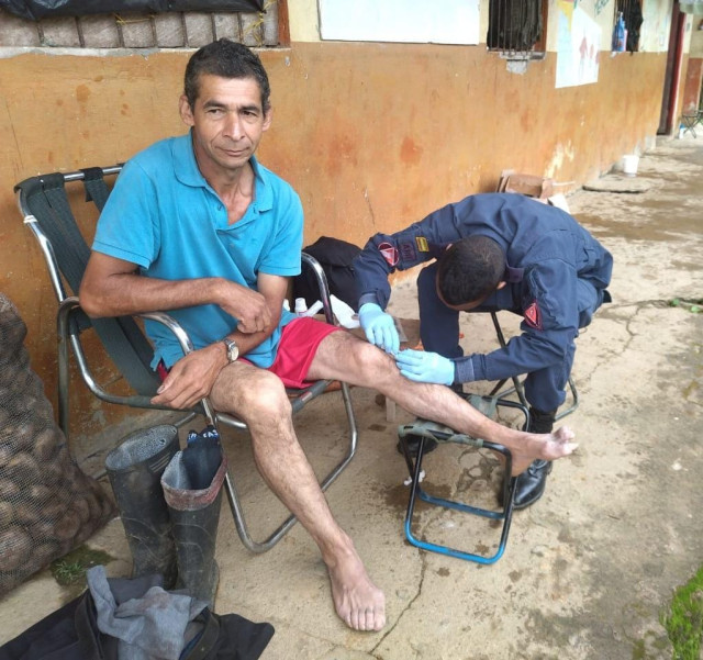 Reacción humanitaria Foto|Cortesía|LA PATRIA