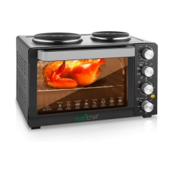 Mejor-horno-electrico-para-hornear-Nutrichef-2 Horno NutriChef PKRTO28