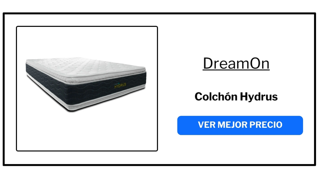 Mejores-colchones-Colchon-Hydrus-DreamOn Colchón Hydrus DreamOn