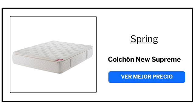 Mejores-colchones-Colchon-New-supreme-Spring Colchón New Supreme Spring