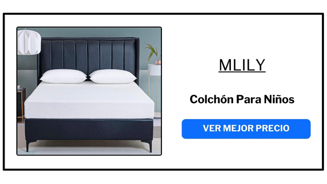Mejores-colchones-Colchon-para-ninos-MLILY Colchón para niños MLILY