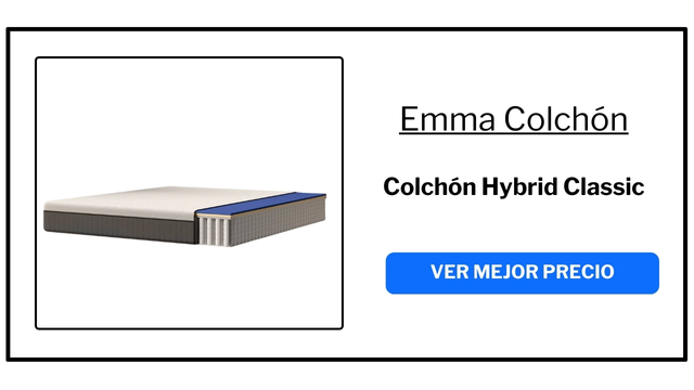Mejores-colchones-Emma-Hybrid-Classic Colchón Hybrid Classic de Emma