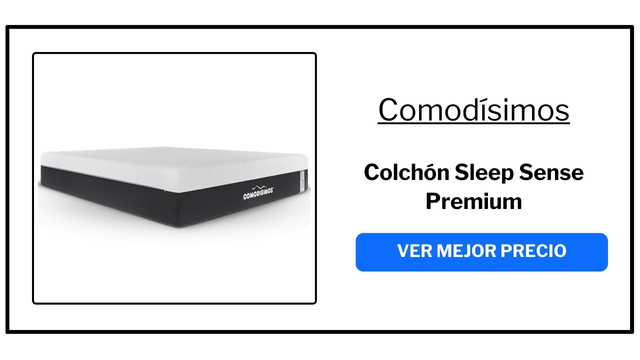 Mejores-colchones-Sleep-Sense-Premium Colchón Sleep Sense Premium de Comodísimos