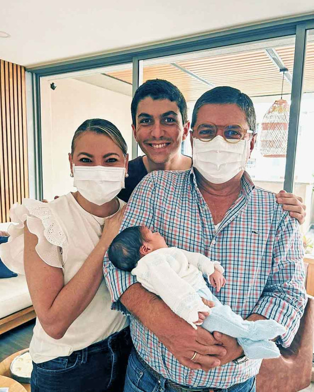Abuelo feliz Foto | Cortesía | LA PATRIA