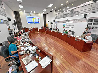 Malestar  Foto|Cortesía Concejo de Manizales|LA PATRIA