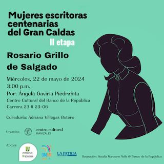 Rosario Grillo de Salgado Rosario Grillo de Salgado