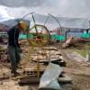 Reportan tranquilidad en avance de obras del intercambiador de Los Cámbulos