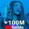 Shakira celebró en su cuenta de Instagram el éxito de su canción: "100M en @youtube ya? Me dicen que es la canción en español más rápida en lograr eso? Necesito que alguien me pellizque a ver si es cierto".