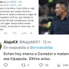 Estas son algunas de los comentarios que se vieron en Twitter en contra del técnico del Once Caldas, Diego Corredor. En las redes sociales se observa un malestar de los hinchas por el rendimiento del equipo. 