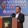 Gustavo Petro durante su intervención en Anato