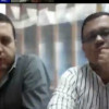 Ingenieros civiles Camilo Andrés López Giraldo, de Manizales, y Fausto Alonso Bedoya Grajales, de Medellín.