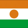 Bandera de Níger, país ubicado en el África occidental.