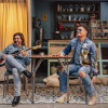 El cantante paisa Juanes (izquierda) y el samario Carlos Vives son dos de los máximos exponentes de la música colombiana en el mundo. Este vallenato es la primera obra que lanzan en conjunto.