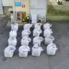 La cocaína estaba mezclada con carbón-asfaltita