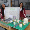 Con ingenio y rigurosidad las estudiantes del Santa Inés presentaron sus proyectos.