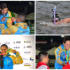 Stefanía Gómez, Natalia Sánchez, Andrea Caballero y Valentina Becerra lograron ayer cuatro medallas de oro para Caldas.